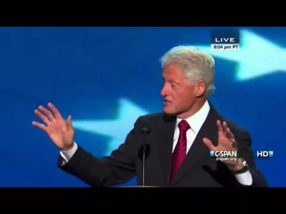 Former President Bill Clinton Shines at Democratic National Convention [VIDEO]