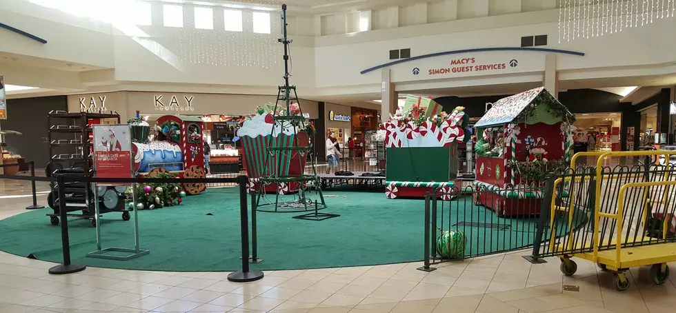 Ocean County Mall Getting Ready for Christmas