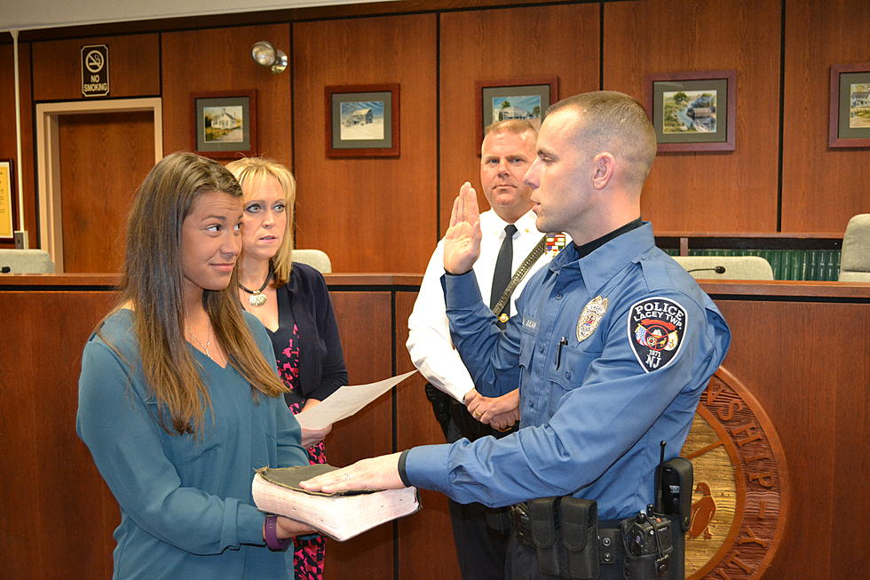 New Lacey PD officer has county, military experience