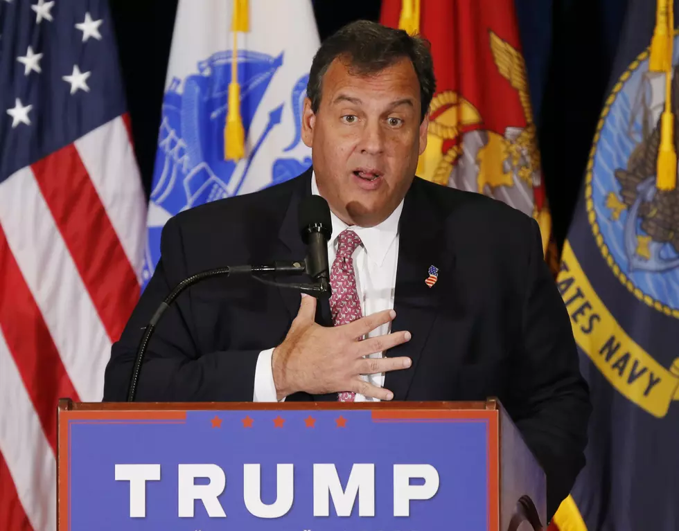 Christie out of the running for Trump&#8217;s vice president, report says