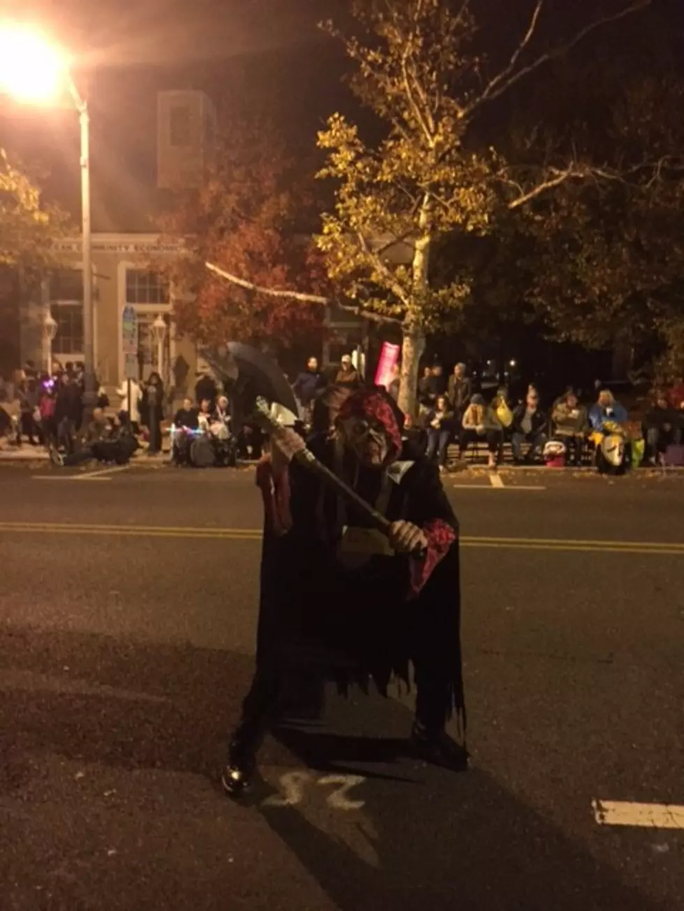 No advance placement of chairs along Toms River Halloween Parade route