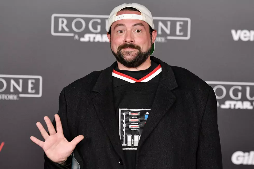 Kevin Smith unveils Jay &#038; Silent Bob reboot, plus &#8216;Papa&#8217; Clooney-The NJ Breakroom