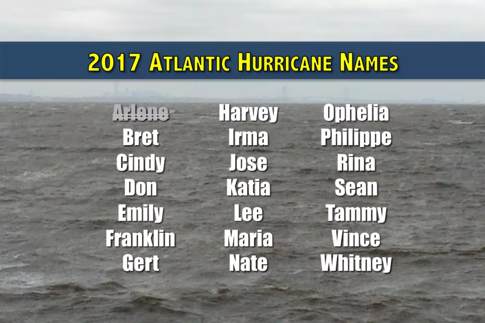 The 2017 Atlantic hurricane season has begun