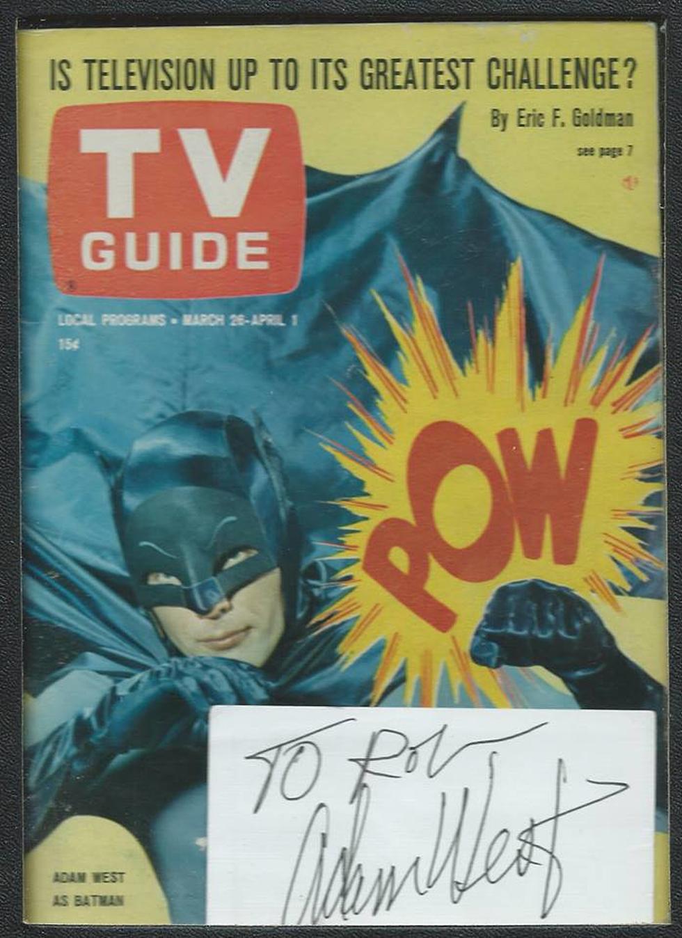 TV&#8217;s &#8220;Batman,&#8221; ADAM WEST Dies at 88