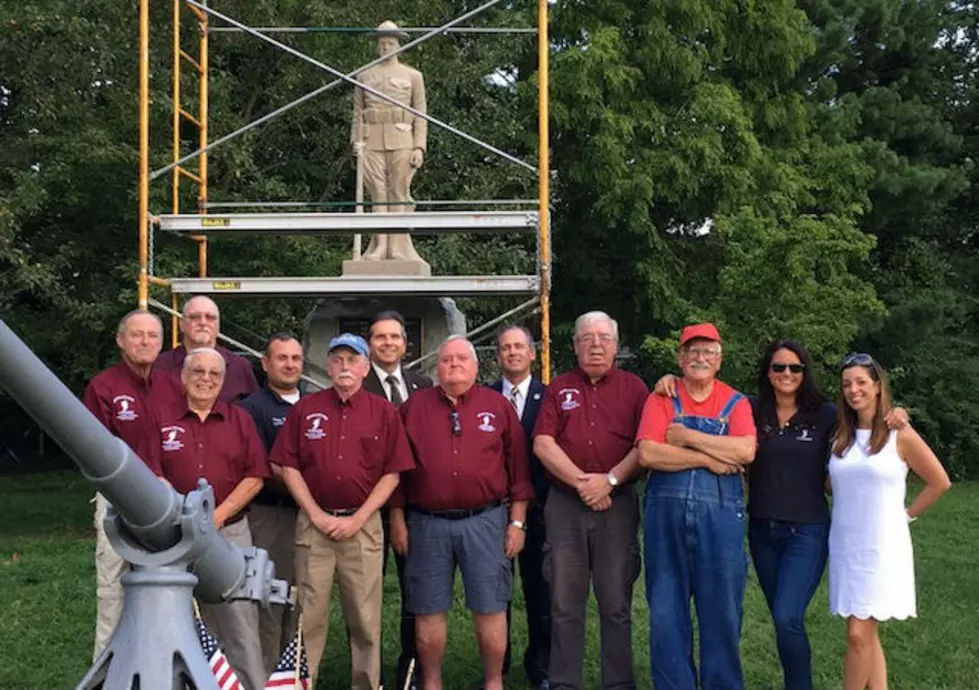 Middletown&#8217;s Doughboy Monument nears full restoration