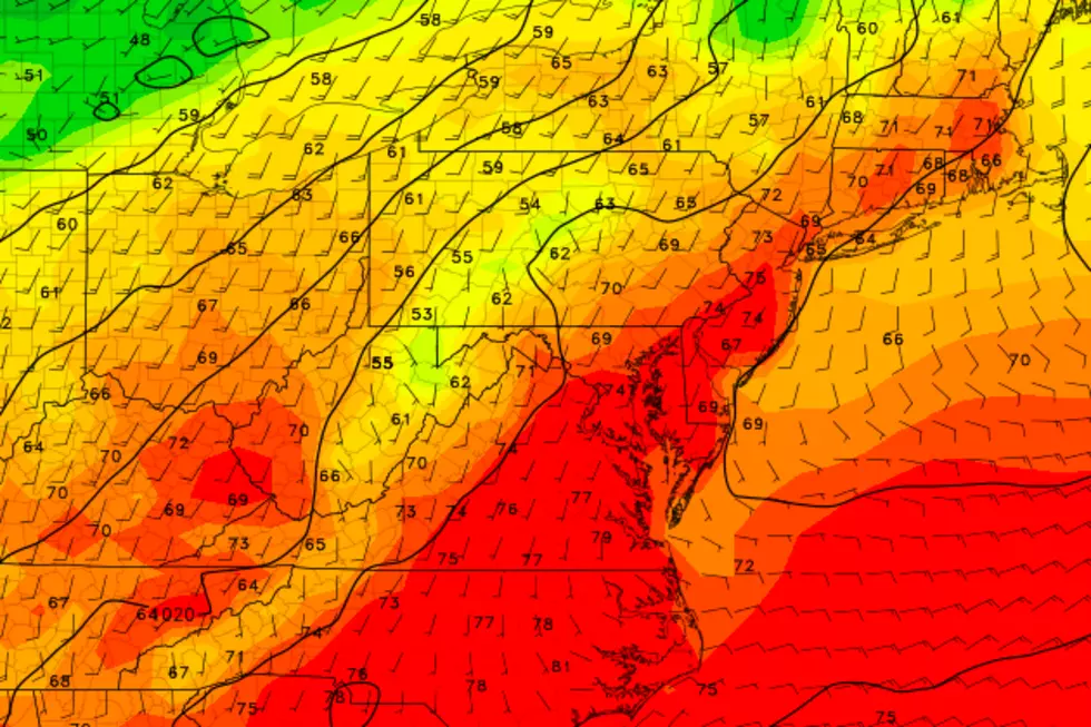 NJ weather: Two days of warmth, cooler by the weekend