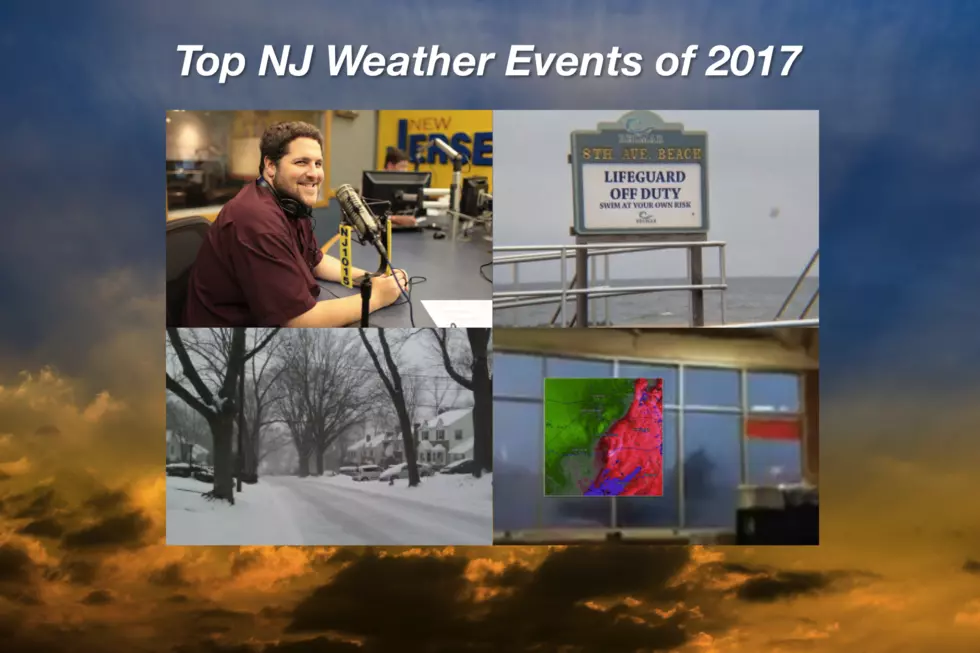 Sun, surf, snow, and tornadoes: Top NJ weather events of 2017