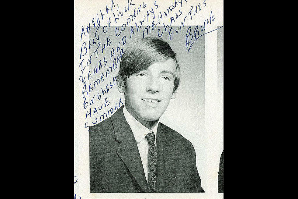 Greetings from Freehold: Springsteen signed yearbook up for grabs