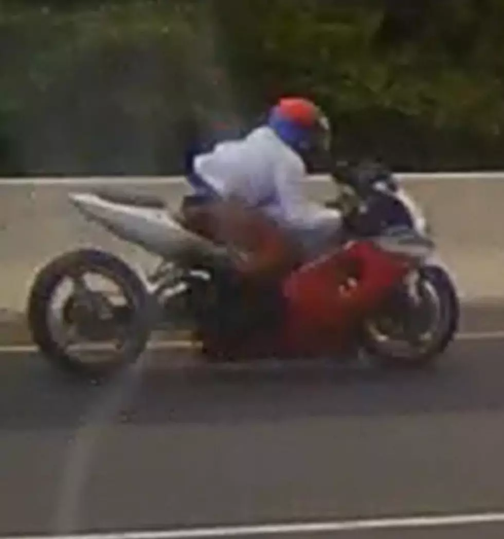 Howell Police want you to #KeepSnitching as they try to find motorcyclist