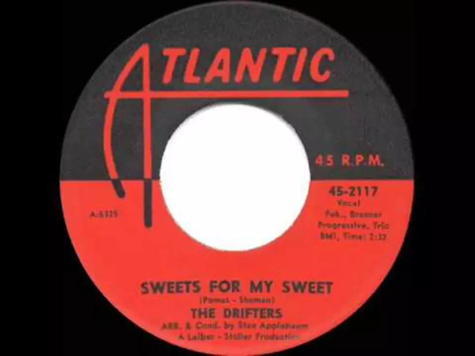 The Drifters Released SWEETS FOR MY SWEET this Day 1961