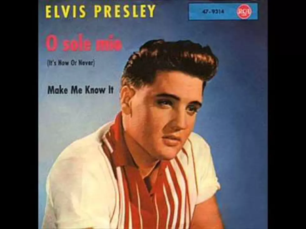 Elvis Released IT’S NOW OR NEVER this Day in 1960