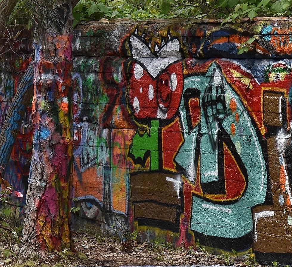 Why is There Art at an Abandoned Brick Factory in Manchester, New Jersey?