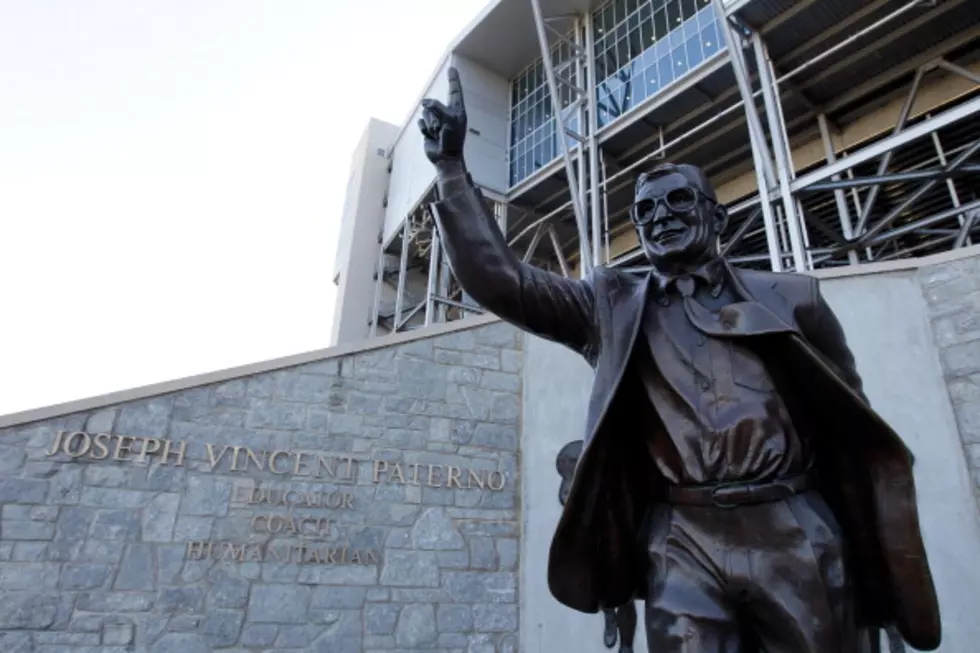 NCAA Rewrites Penn State History, Vacates Paterno Wins