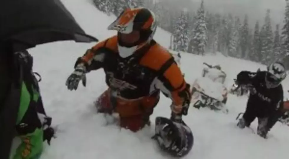 Watch Dramatic Avalanche and Rescue [VIDEO]