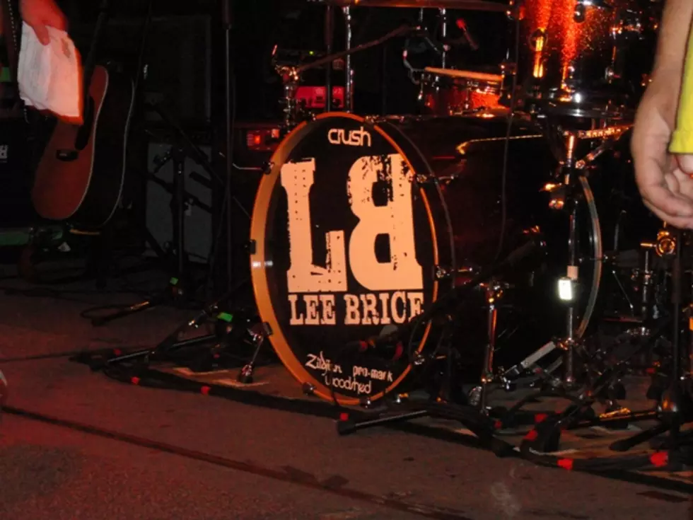 Lee Brice Kick Off Summer Concert Series at Joe Pop&#8217;s