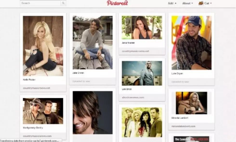 Follow Cat Country 107.3 on Pinterest!
