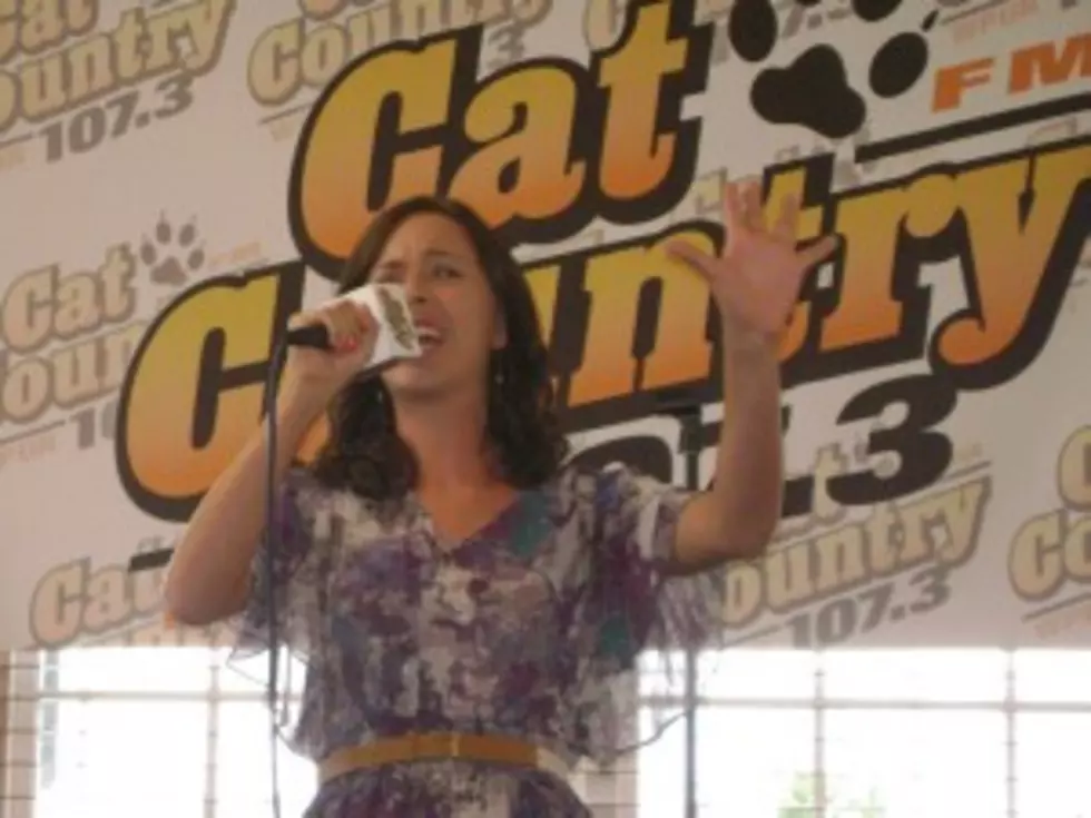 Winner Selected in Cat Country’s “SUGARLAND IDOL” Contest