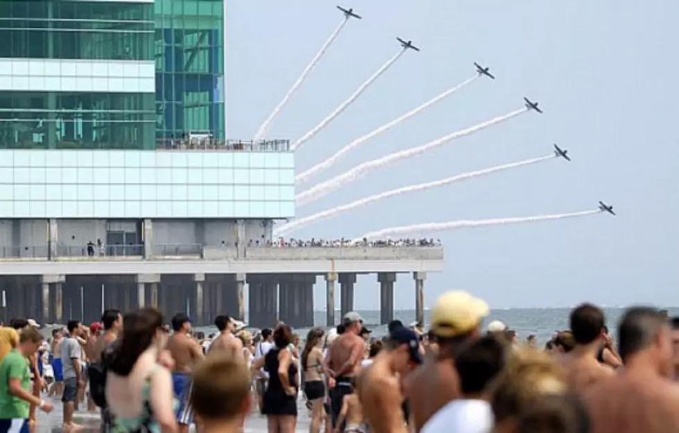 Thunder Over The Boardwalk Airshow Friday