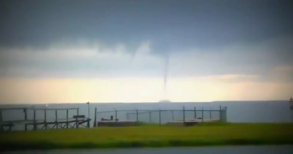 Waterspout Near Brigantine Tuesday Afternoon [VIDEO]