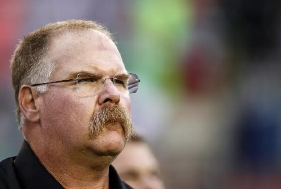 Andy Reid Ignored as Nominee for the Robert Goulet Mustache Award!