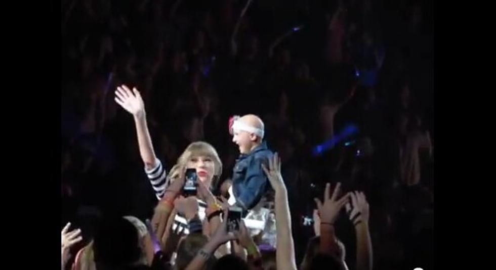 Taylor Swift Surprises Special Young Fan [VIDEO]