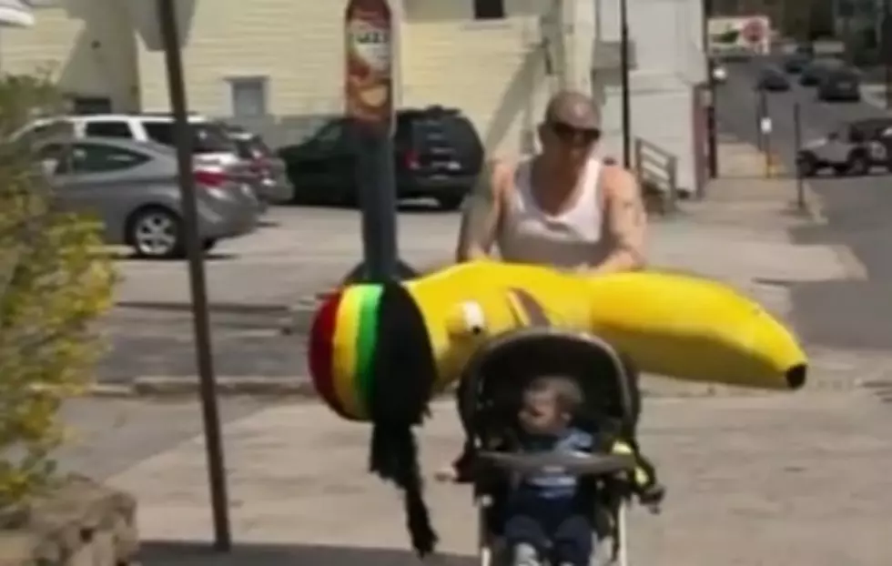 Man Loses Life Savings at Carnival, Wins Banana With Dreadlocks [VIDEO]