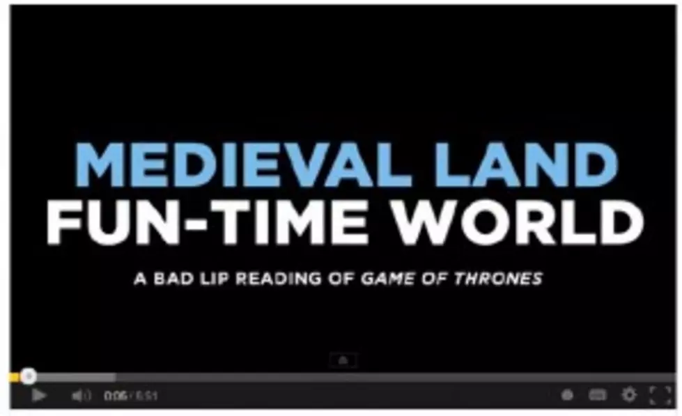 Bad &#8216;Game of Thrones&#8217; Lip Syncing [VIDEO]