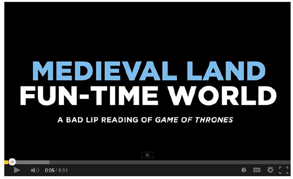 Bad ‘Game of Thrones’ Lip Syncing [VIDEO]