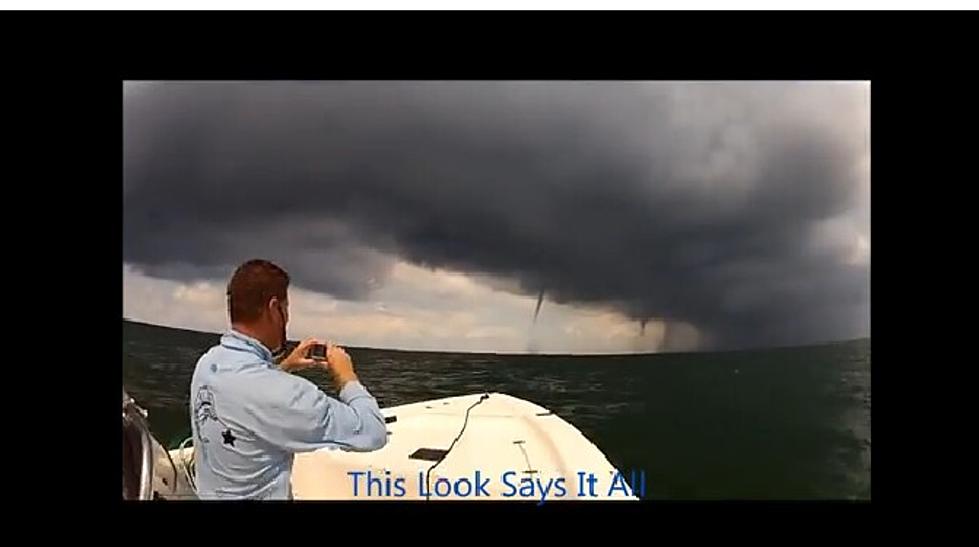 Boat Drives into Waterspout [VIDEO]