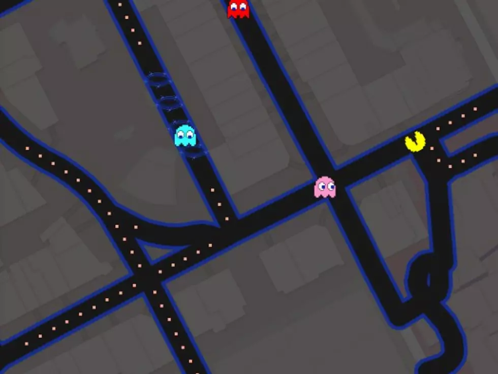 How Cool Is This &#8212; Play Pac Man on Google Maps