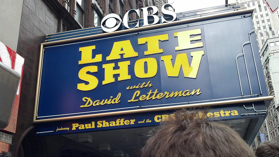 Observations From the Studio Audience of The Late Show, 2013