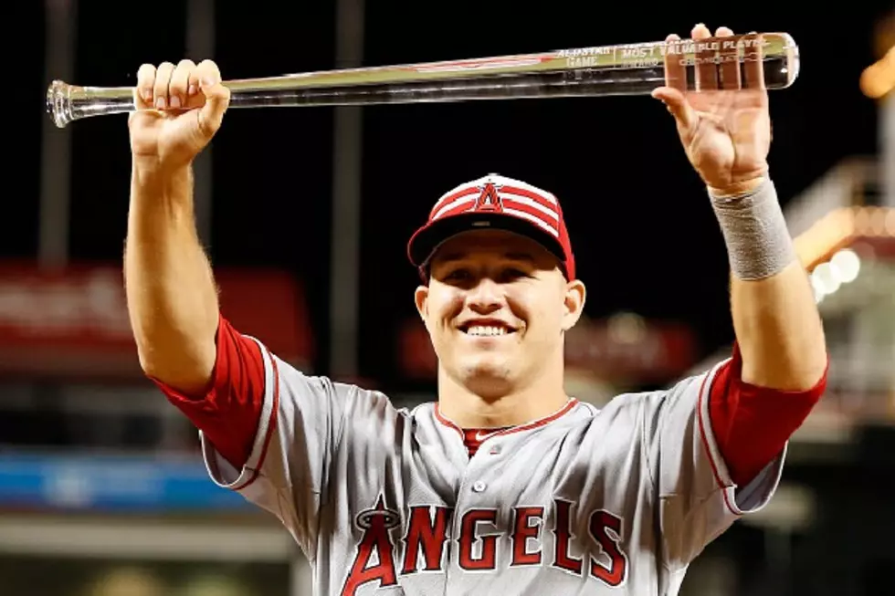 Millville&#8217;s Mike Trout Wins 2nd Straight All-Star Game MVP Award