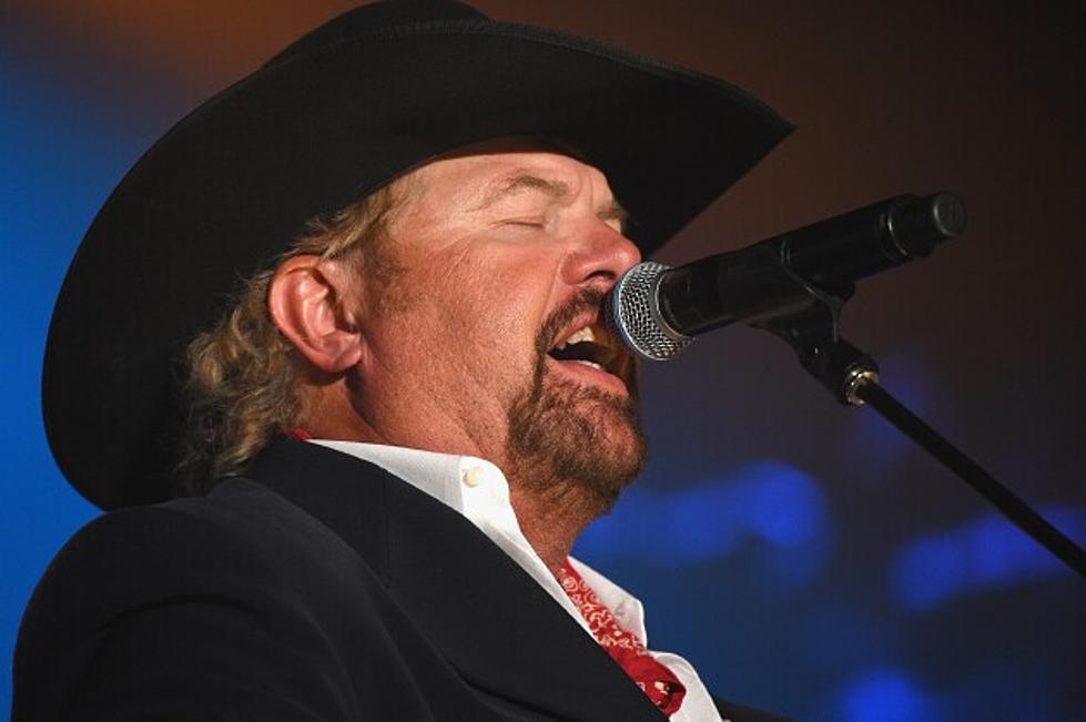 Win Toby Keith Tickets With the New MSTY App