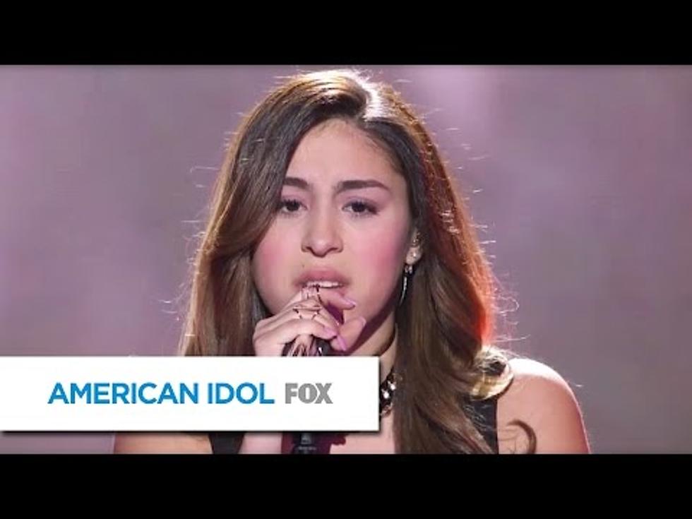 New Jersey Teen Rocking on American Idol