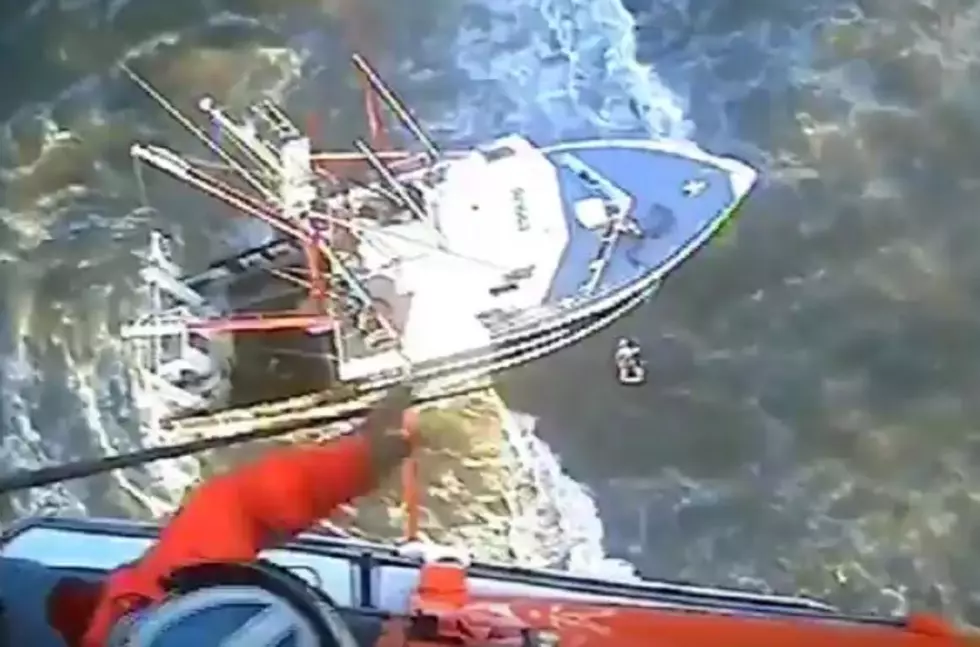 Atlantic City Coast Guard Crew Rescues 7 [VIDEO]
