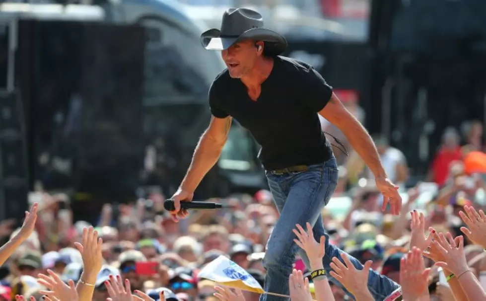 Second Presale Added for This Morning for Tim McGraw Concert in Wildwood