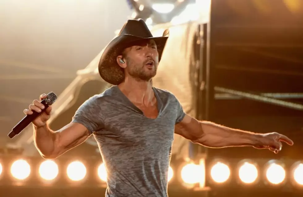 Friday at 4pm is Deadline to Pick Up Your Free Tim McGraw Tickets