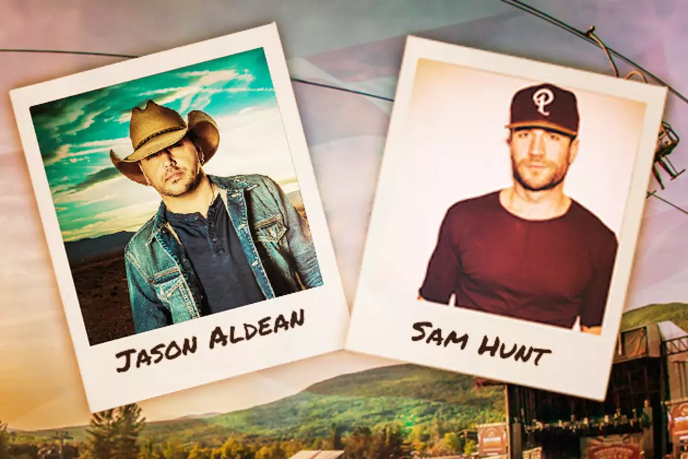 Sam Hunt Announced as Second Headliner for 2017 Taste of Country Music Festival