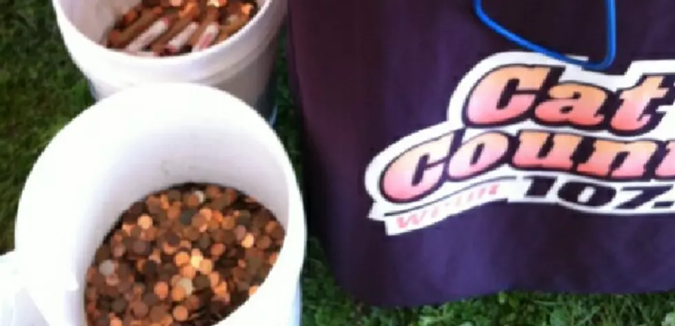 3 Stops This Weekend for Quest for One Million Pennies