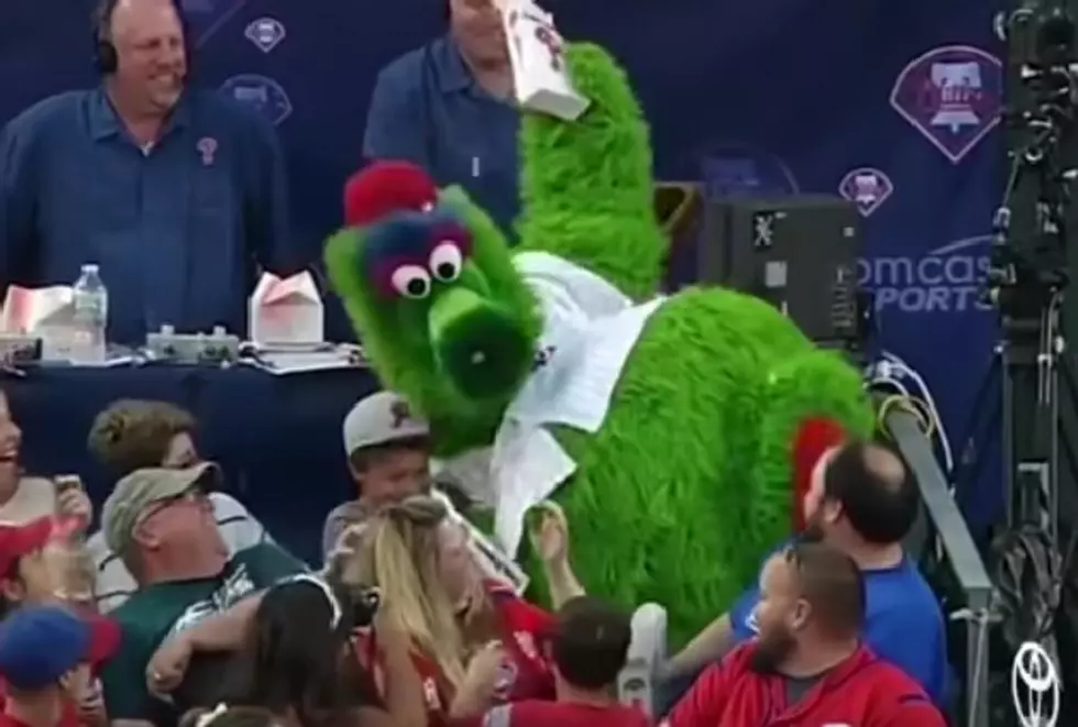 How the Philly Phanatic Was Born [VIDEO]