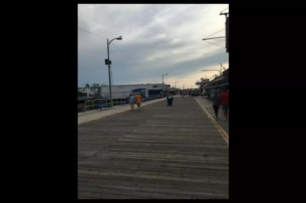 Wildwood Mayor Wants to Replace a Stretch of Famed Boardwalk, Reportedly