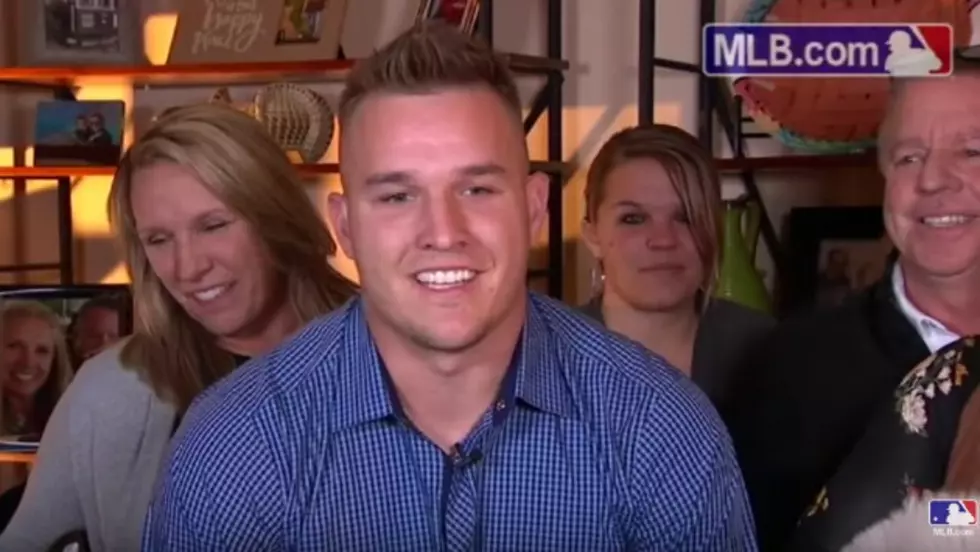 Millville’s Mike Trout Wins 2nd MVP – Will He Be Traded? [VIDEO]