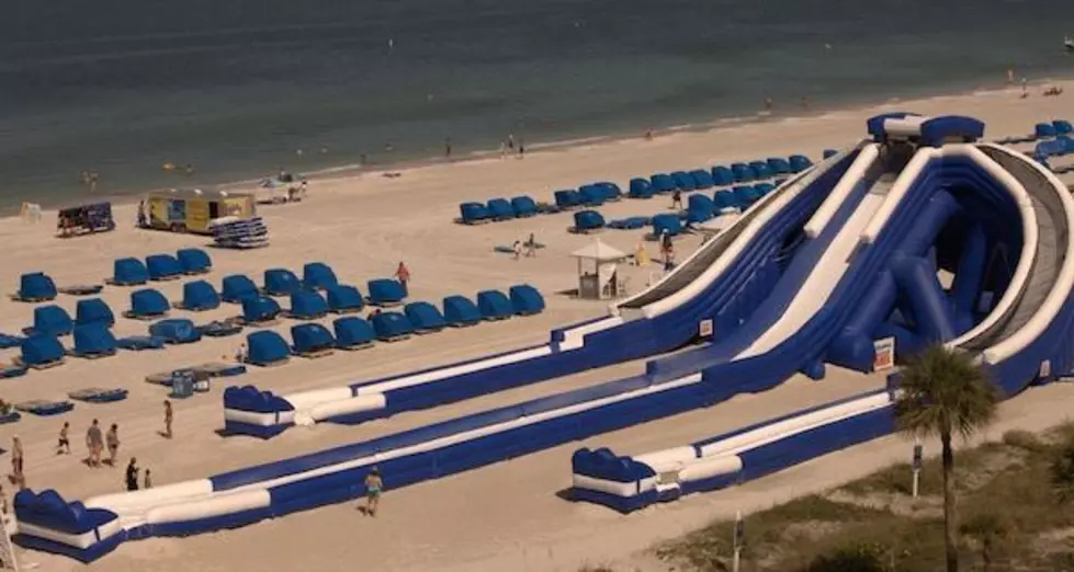 Giant Waterslide Coming to the Jersey Shore this Summer