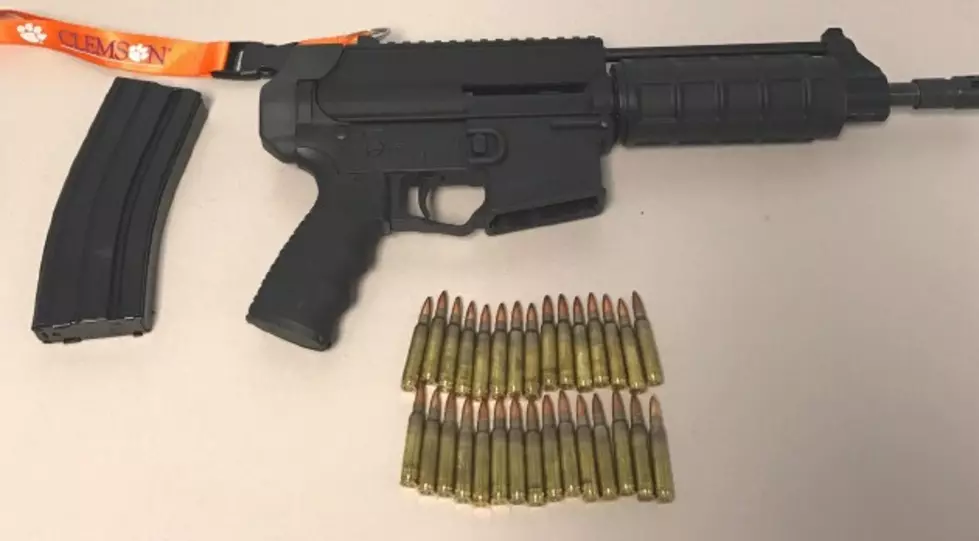 Galloway Police Arrest Local Man With Drugs and Loaded Assault Rifle