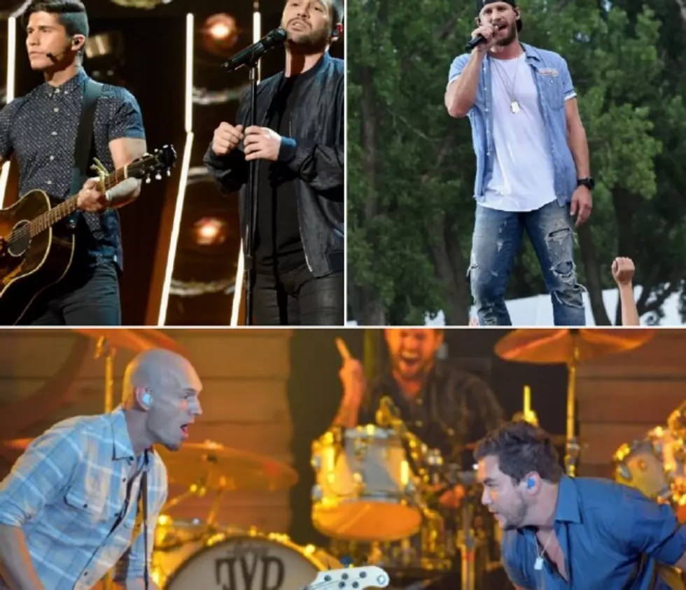 The Eli Young Band, Dan + Shay and Chase Rice Highlight Bader Field Concert