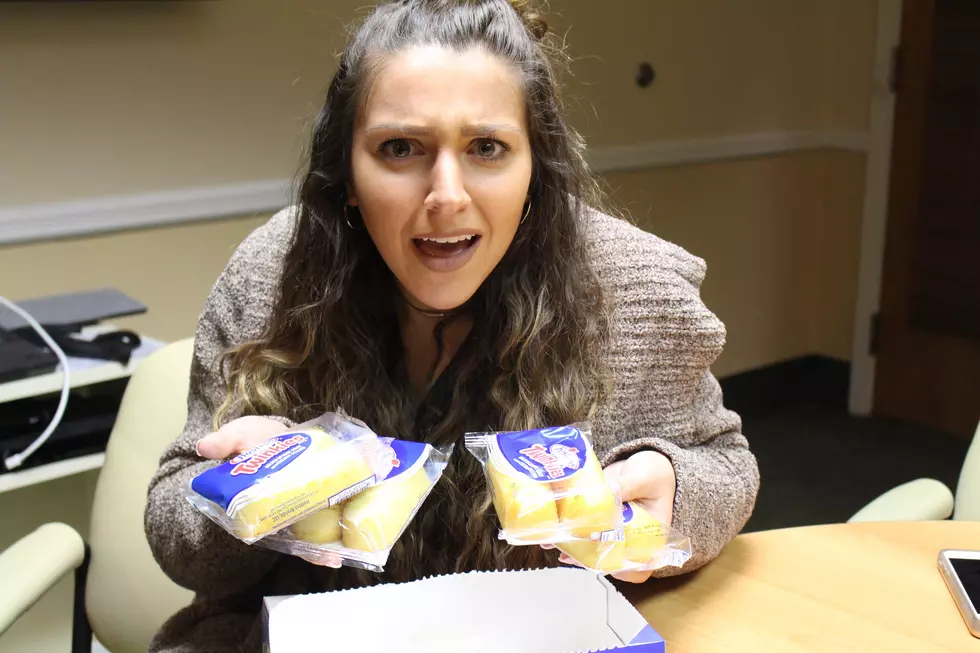Rachel Loses The “Facebook Likes” Bet Against Joe on National Twinkie Day