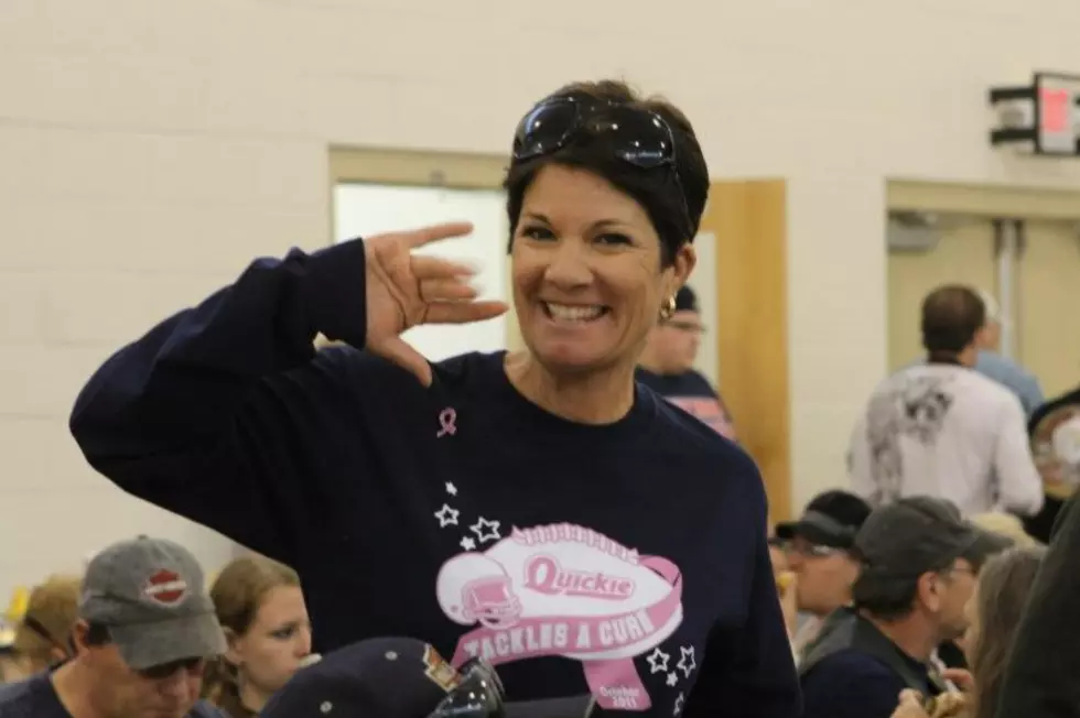 Mom Fights Cancer for 2nd Time