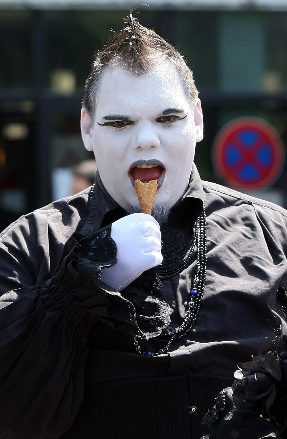 This Ice Cream Flavor Will Oddly Appeal to Your Goth Soul