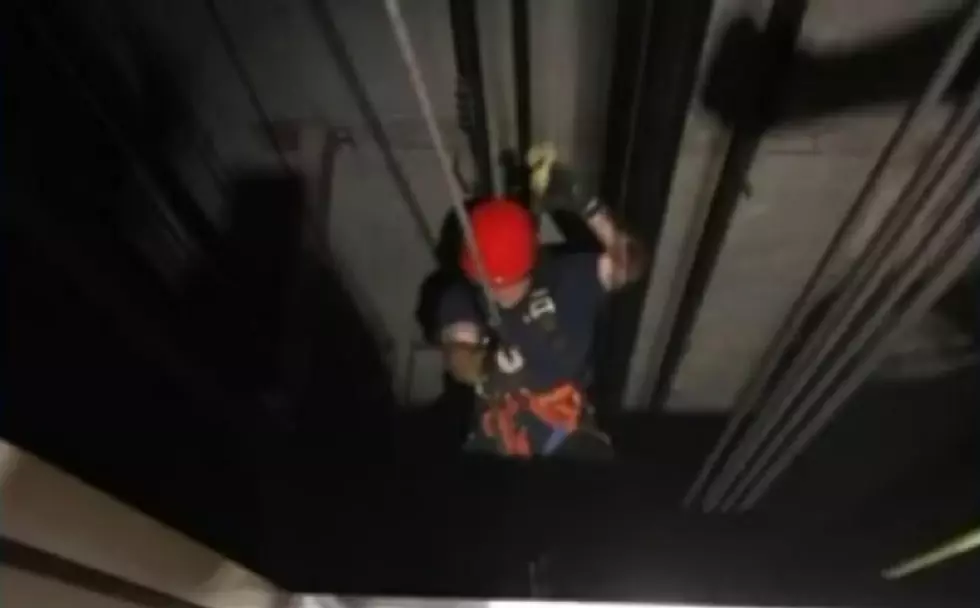 Atlantic City Fire Department Rescues 14 Trapped in Elevator [VIDEO]