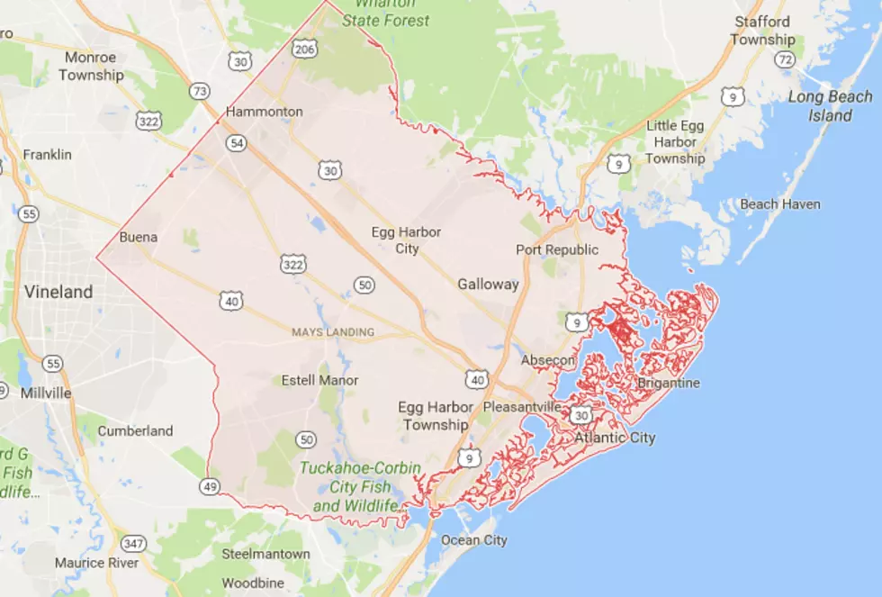 Map of Atlantic County Found!